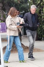 KATHARINE MCPHEE and David Foster Out with Friends at a Carmel Restaurant in Los Angeles 05/24/2024