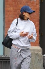 KATIE HOLMES Out in New York 05/17/2024