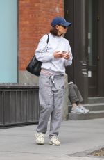 KATIE HOLMES Out in New York 05/17/2024