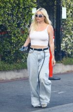 KESHA Out for Lunch at Il Pastaio in Beverly Hills 05/20/2024