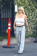 KESHA Out for Lunch at Il Pastaio in Beverly Hills 05/20/2024