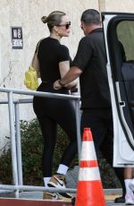 KHLOE KARDASHIAN Out and About in Los Angeles 05/01/2024