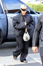 KIM KARDASHIAN Arrives at Islands for Dinner with Her Son in Thousand Oaks 05/03/2024