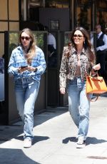 KYLE RICHARDS and MORGAN WADE Out Shopping in Los Angeles 05/25/2024