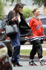 LALA KENT Leaves Her Office in Culver City 05/22/2024