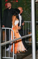 LAUREN SANCHEZ Arrives at a Met Gala Afterparty in New York 05/06/2024