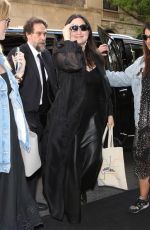 LILY GLADSTONE Arrives at Mark Hotel in New York 05/07/2024