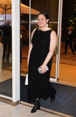 LILY GLADSTONE at Hotel Martinez at 77th Cannes Film Festival 05/24/2024