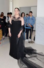 LILY GLADSTONE Leaves hotel Martinez at 77th Cannes Film Festival 05/23/2024
