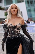 LISA OPIE Arrives at Cannes Film Festival 05/15/2024