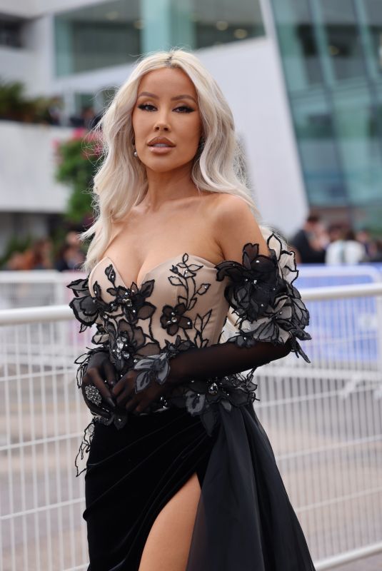 LISA OPIE Arrives at Cannes Film Festival 05/15/2024