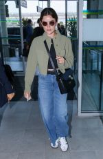 LUCY HALE Leaves 77th Annual Cannes Film Festival at Nice Airport 05/23/2024