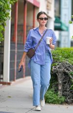 LUCY HALE Out for a Cup of Coffee in Los Angeles 05/25/2024