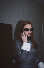 MADELAINE PETSCH at a Photoshoot, May 2024