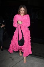 MAYA RUDOLPH Out for Dinner at I Sodi Tuscan Restaurant in West Village 05/13/2024