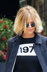 MEG RYAN Leaves Carlyle Hotel After a Fitting for Met Gala in New York 05/03/2024