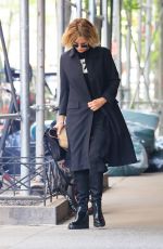 MEG RYAN Leaves Carlyle Hotel After a Fitting for Met Gala in New York 05/03/2024