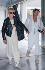 MICHELLE RODRIGUEZ and CARMEN VANDENBERG Leaves 77th Annual Cannes Film Festival at Nice Airport 05/24/2024