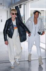 MICHELLE RODRIGUEZ and CARMEN VANDENBERG Leaves 77th Annual Cannes Film Festival at Nice Airport 05/24/2024