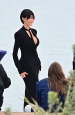 NABILLA VERGARA at a Photoshoot at Hotel Martinez in Cannes 05/20/2024