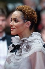 NATHALIE EMMANUEL at Oh Canada Premiere at 77th Cannes International Film Festival 05/17/2024
