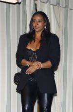 NICHELLE HINES Leaves Chateau Marmont in Los Angeles 05/07/2024