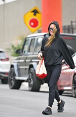 OLIVIA WILDE Out and About in Sudio City 05/02/2024