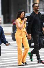PADMA LAKSHMI and Terrance Hayes Out in New York 05/19/2024