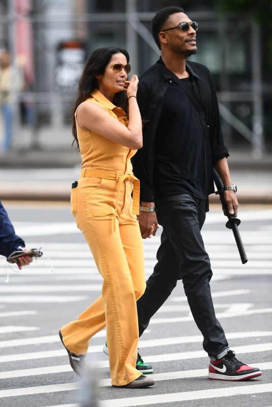PADMA LAKSHMI and Terrance Hayes Out in New York 05/19/2024
