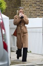 POPPY DELEVINGNE Out and About in London 05/02/2024