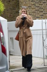 POPPY DELEVINGNE Out and About in London 05/02/2024