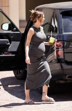 Pregnant LALA KENT Arrives at Maybourne Hotel in Beverly Hills 05/07/2024