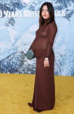 Pregnant MAYA ERSKINE at Montblanc Event Celebrating 100 Year Anniversary of Meiserstuck Pen in Los Angeles 05/01/2024