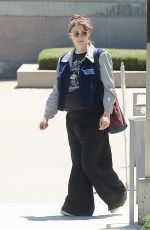 Pregnant ROONEY MARA Out in Los Angeles 05/07/2024