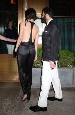 REBECCA HALL Arrives at Ralph Lauren Show Afterparty in New York 04/29/2024