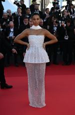 ROCHELLE HUMES at Emilia Perez Premiere at 77th Annual Cannes Film Festival 05/18/2024