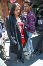 ROSALIA Taking Pictures with Fans Out in New York 05/01/2024