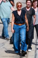 SARAH MCLACHLAN Arrives at Jimmy Kimmel Live! in Hollywood 05/01/2024