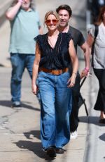 SARAH MCLACHLAN Arrives at Jimmy Kimmel Live! in Hollywood 05/01/2024
