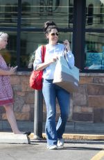SARAH SILVERMAN Out for Grocery Shopping in Los Feliz 05/03/2024
