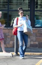 SARAH SILVERMAN Out for Grocery Shopping in Los Feliz 05/03/2024