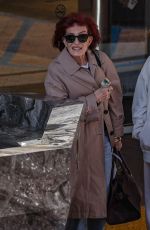 SHARON OSBOURNE Shopping at Neiman Marcus in Beverly Hills 05/29/2024