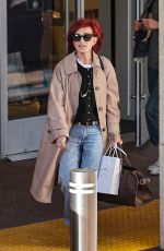 SHARON OSBOURNE Shopping at Neiman Marcus in Beverly Hills 05/29/2024