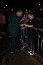 SHERIDAN SMITH Leaves a Theatre in London 05/14/2024