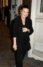 SHERIDAN SMITH Leaves West End