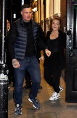 SHERIDAN SMITH Leaves West End