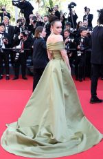 SOFIA CARSON at 77th Annual Cannes Film Festival Closing Ceremony 05/25/2024