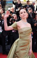 SOFIA CARSON at 77th Annual Cannes Film Festival Closing Ceremony 05/25/2024