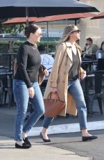 STASSI SCHROEDER Out for Lunch with a Friend on Memorial Day in Los Angeles 05/28/2024