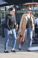 STASSI SCHROEDER Out for Lunch with a Friend on Memorial Day in Los Angeles 05/28/2024